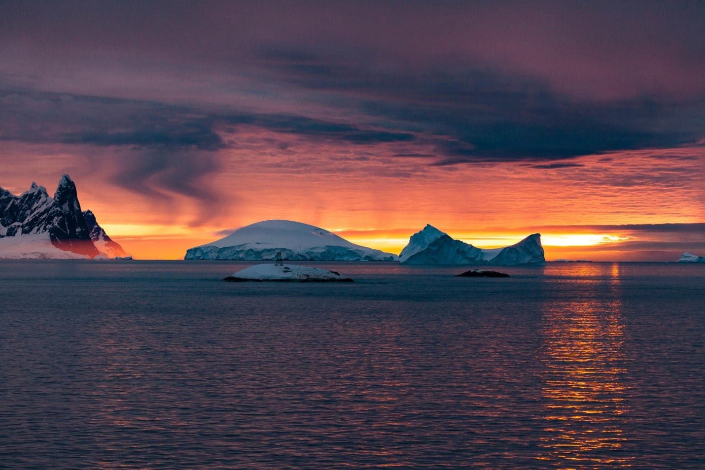 Day 9 11 Antarctic Circle Drake Passage