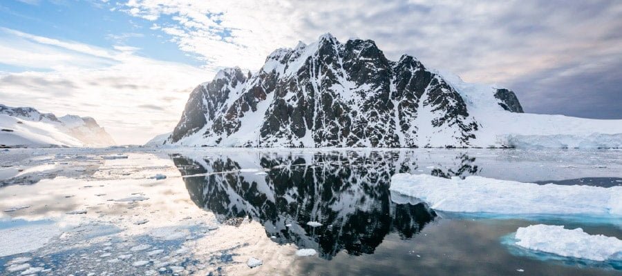 Lemaire Channel Antarctica