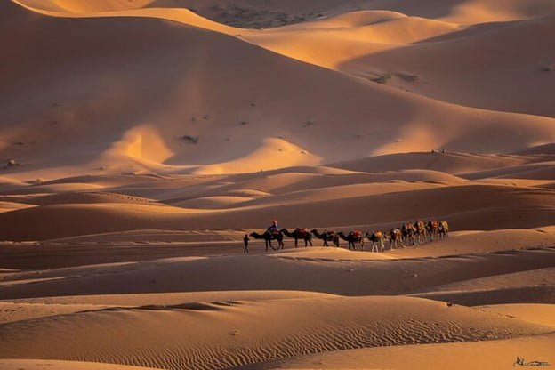 Morocco's Desert - Sidi Naji to Lhdibat