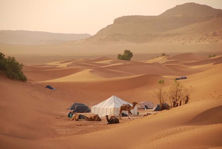 Morocco's Desert - Erg Chigaga to Erg Zmaila